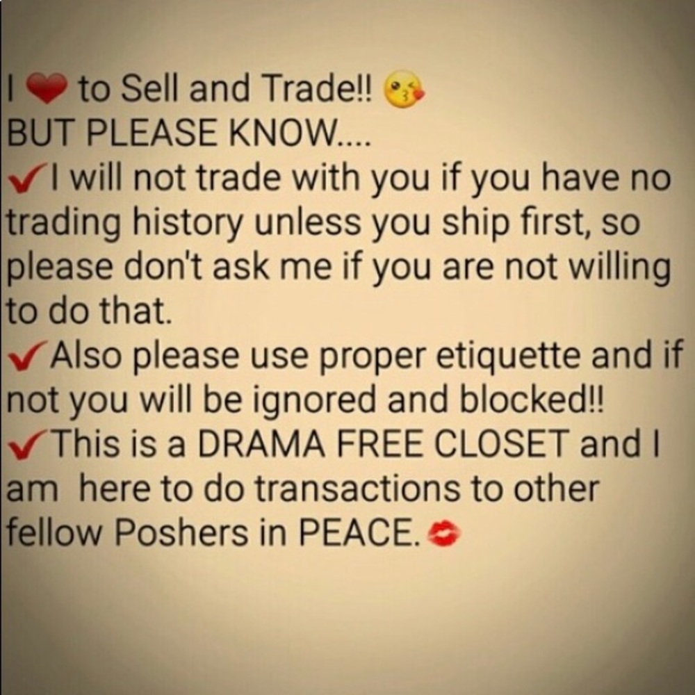 My trading rules, reviews and feedback ♥️